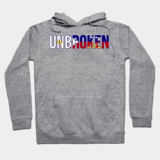 The Unbroken Navy Hoodie